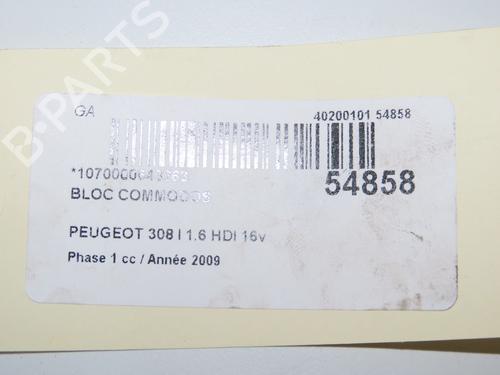 Steering column stalk PEUGEOT 308 I (4A_, 4C_) 1.6 HDi | BP32399648I23 
