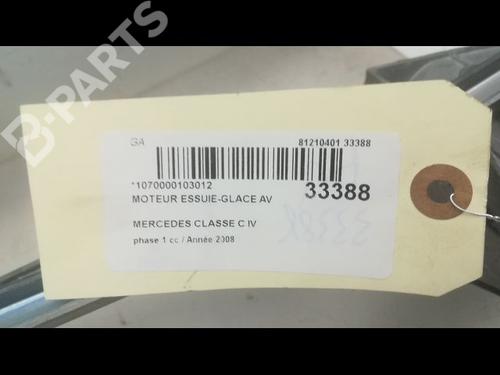 Front wiper motor MERCEDES-BENZ C-CLASS (W204) C 220 CDI (204.008) | BP9597350M29 