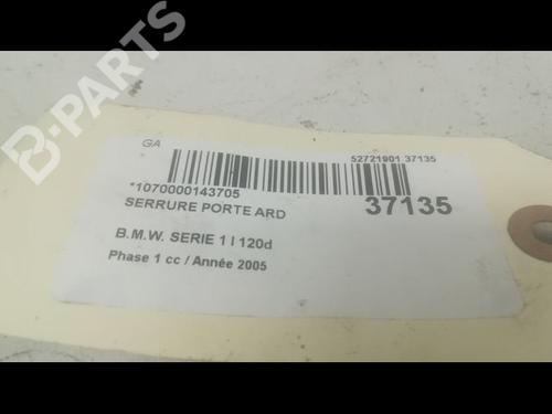 Rear right lock BMW 1 (E87) 120 d | BP9600201C99 