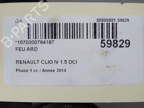 right-taillight-renault-clio-iv-bh_-2012-2013-2014-2015-2016-2017-2018-2019-2020-2021-40162978 main image