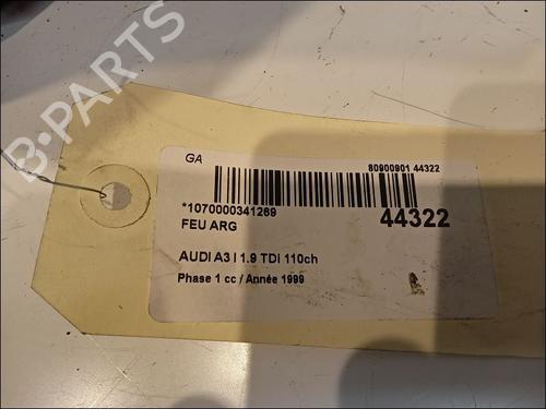 Used Left taillight AUDI A3 (8L1) 1.9 TDI (110 hp) 11104364