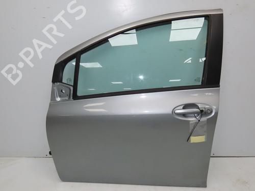 Used Left front door TOYOTA YARIS (_P9_) 1.3 VVT-i (SCP90_, SCP90R) (87 hp) 28968602