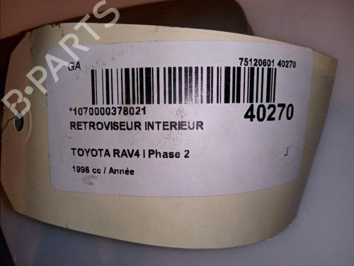 Used Rear mirror TOYOTA RAV 4 I Cabrio (_A1_) 2.0 4WD (SXA10) (129 hp) 11103953