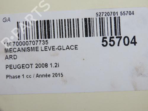 rudehejsemekanisme-hjre-bagtil-peugeot-2008-i-cu_-2013-37705533 main image
