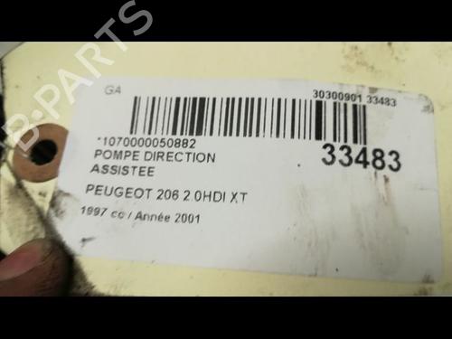Used Steering pump Steering pump PEUGEOT 206 Hatchback (2A/C) 2.0 HDI 90 (90 hp) 9594020 9594020