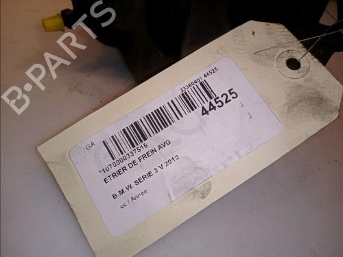 Used Left front brake caliper BMW 3 Touring (E91) 318 d (143 hp) 14878487