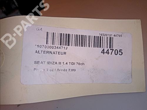 Alternator SEAT IBIZA III (6L1) 1.4 TDI | BP11099321M7 