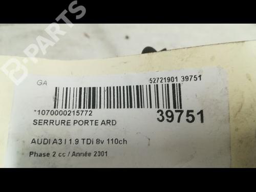 Rear right lock AUDI A3 (8L1) 1.9 TDI | BP9605979C99 