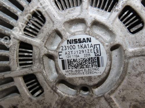 Alternator NISSAN JUKE (F15) 1.6 | BP29128753M7 
