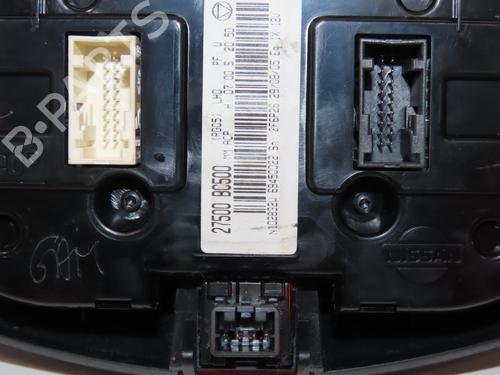 Climate control NISSAN MICRA III (K12) 1.5 dCi | BP28830400I5 