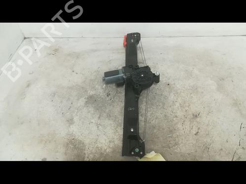 Used Front right window mechanism FIAT PUNTO EVO (199_) 1.3 D Multijet (199AXC1A, 199BXC1A, 199AXT1A, 199BXT1A) (75 hp) 9608573