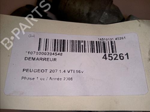 Used Starter PEUGEOT 207 (WA_, WC_) 1.4 16V (95 hp) 11770997