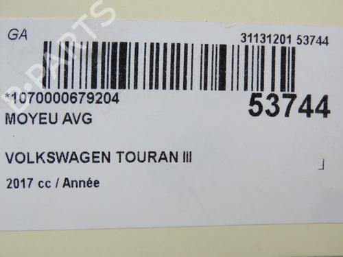 Right front steering knuckle VW TOURAN (5T1) 2.0 TDI | BP31120315M26 - Image 3