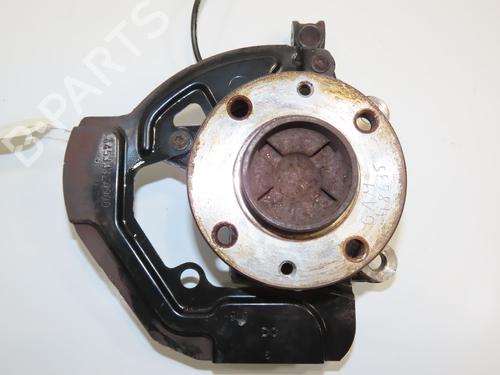 Used Right front steering knuckle Right front steering knuckle RENAULT TWINGO III (BCM_, BCA_) 0.9 TCe 90 (BCM9, BCM2) (90 hp) 28829836 28829836