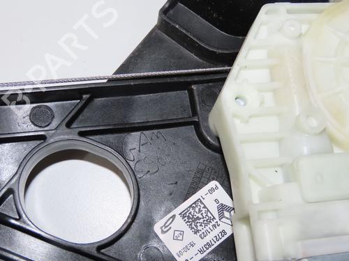 Front left window mechanism RENAULT CLIO V (B7_) 1.0 TCe 90 (B7MT) | BP36758198C22 - Image 4