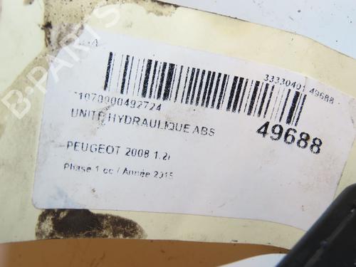 ABS pump PEUGEOT 2008 I (CU_) 1.2 THP 130 / PureTech 130 | BP16707360M43 