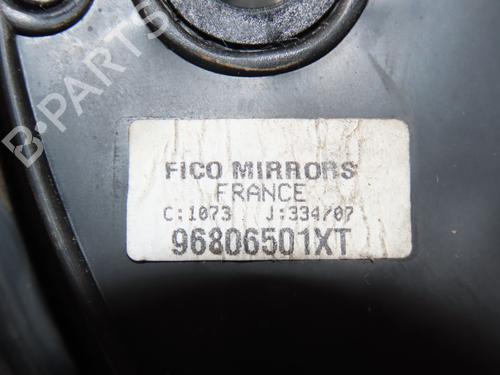 Right mirror PEUGEOT 207 SW (WK_) 1.6 HDi | BP28831410C27 