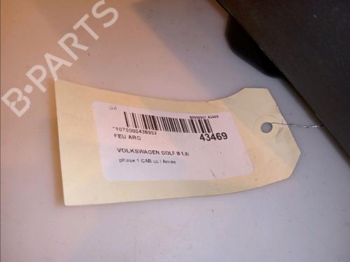 Left taillight VW GOLF III Cabriolet (1E7) 1.8 | BP12944244C34 