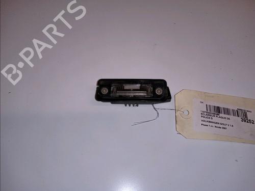 Used Licence plate light Licence plate light VW GOLF V (1K1) 1.9 TDI (90 hp) 14880726 14880726