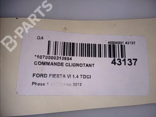 Steering column stalk FORD FIESTA VI (CB1, CCN) 1.4 TDCi | BP11100934I23 