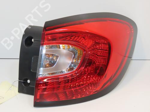 Right taillight RENAULT CAPTUR I (J5_, H5_) 0.9 TCe 90 | BP28832682C35 
