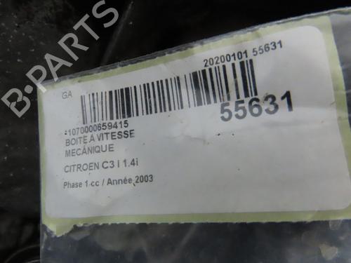 Gearkasse CITROËN C3 I (FC_, FN_) 1.4 i (73 hp) 32129613