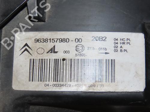 Used Left headlight CITROËN XSARA (N1) 1.4 i (75 hp) 28832568