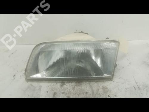 Used Left headlight CITROËN ZX (N2) 1.1 (60 hp) 9601540