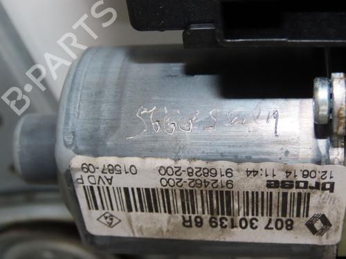 Vindusheismekanisme høyre foran RENAULT MEGANE III Hatchback (BZ0/1_, B3_) 1.2 TCe (BZ2B, BZ11) | BP30955828C23