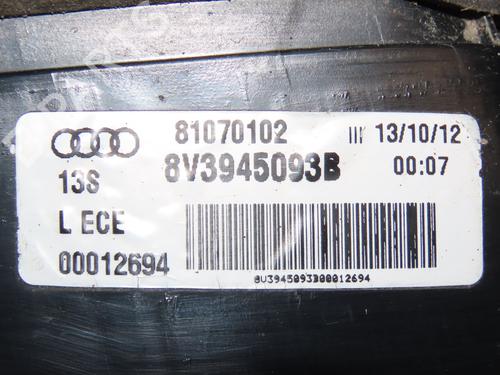 Left tailgate light AUDI A3 (8V1, 8VK) 1.4 TFSI | BP26404442C79 