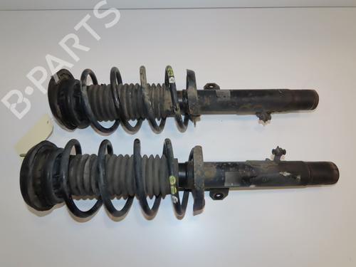 Used Right front shock absorber PEUGEOT 1007 (KM_) 1.4 (75 hp) 28967506