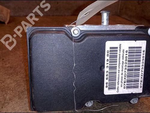 ABS pump PEUGEOT 308 I (4A_, 4C_) 1.6 HDi | BP9668983M43 
