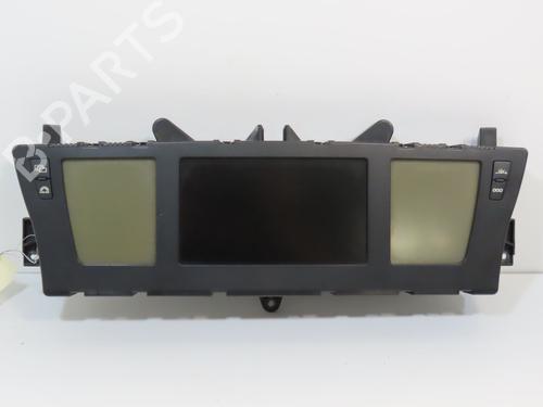 Used Instrument cluster CITROËN C4 Picasso I MPV (UD_) 1.6 HDi (109 hp) 22774506
