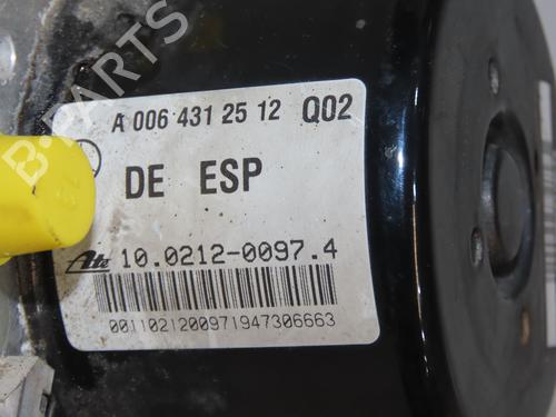 ABS pump MERCEDES-BENZ C-CLASS (W204) C 220 CDI (204.008) | BP36246604M43  - Image 7