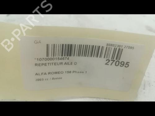 Used Right side indicator Right side indicator 36495726 36495726