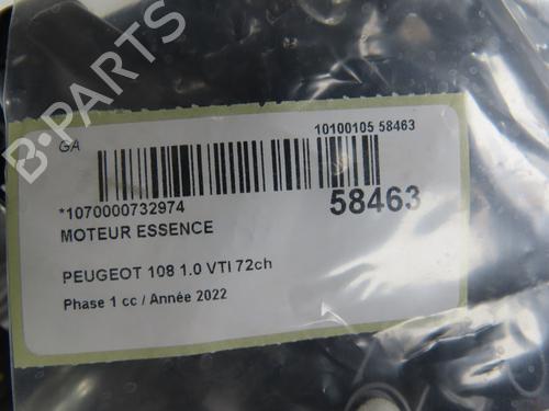 Engine PEUGEOT 108 1.0 VTi 72 | BP38571132M1 - Image 6