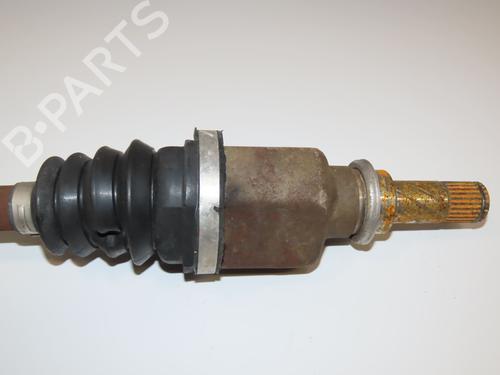 Used Left front driveshaft RENAULT MODUS / GRAND MODUS (F/JP0_) 1.4 (JP01, JP0J) (98 hp) 29170454