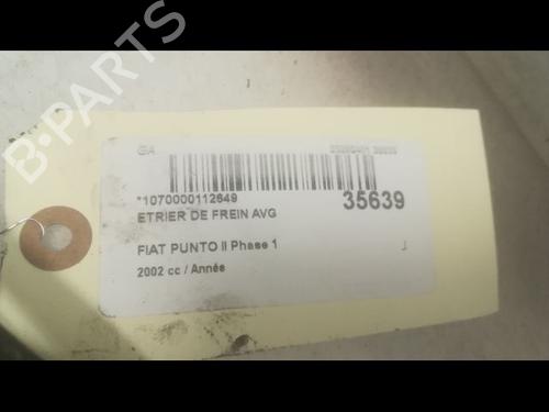 Used Left front brake caliper FIAT PUNTO (188_) 1.2 60 (188.030, .050, .130, .150, .230, .250) (60 hp) 23174068