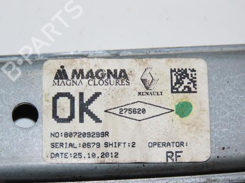 Used Front right window mechanism DACIA SANDERO II TCe 90 (B8M1, B8MA, B8AC) (90 hp) 22920134