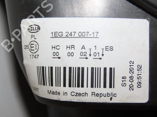 Left headlight VW GOLF V (1K1) 1.4 16V | BP28832557C28 