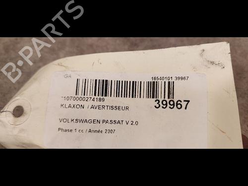 Used Horn Horn VW PASSAT B6 Variant (3C5) 2.0 TDI 16V (140 hp) 14874777 14874777