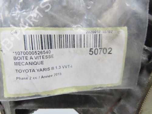 Gearbox TOYOTA YARIS (_P13_) 1.3 (NSP130_, NSP130) | BP28829401M3 