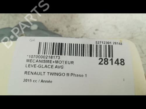 Used Front left window mechanism RENAULT TWINGO III (BCM_, BCA_) [2014-2026]  23175739