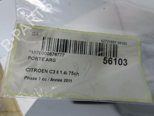 Used Left rear door CITROËN C3 II (SC_) 1.4 (73 hp) 30366651