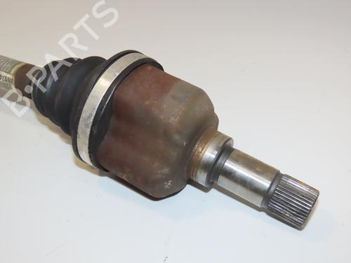 Left front driveshaft PEUGEOT 3008 I MPV (0U_) 2.0 HDi 150 / BlueHDi 150 | BP29345199M38 