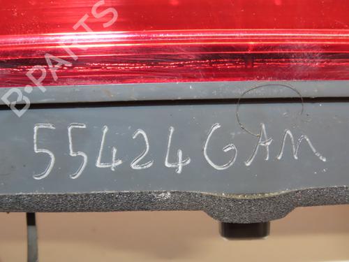 Used Third brake light PEUGEOT 3008 II SUV (MC_, MR_, MJ_, M4_) 1.2 THP/ PureTech 130 (MRHNSM, MRHNSU, MRHNSJ, MRHNYW,... (131 hp) 29216053