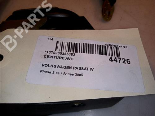 Front left belt tensioner VW PASSAT B5.5 (3B3) 1.9 TDI | BP12173798C87 