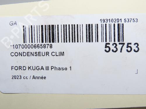 Heater matrix FORD KUGA III (DFK) 2.5 Hybrid Flex | BP36283541M63  - Image 5