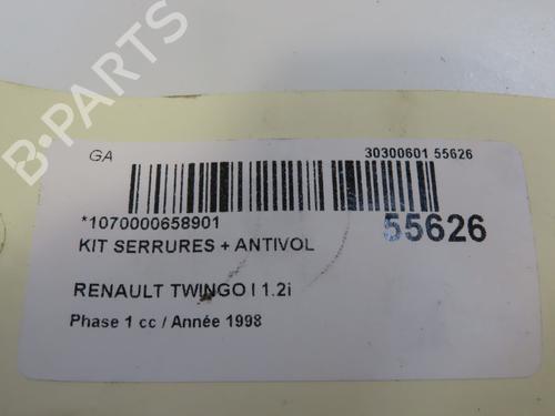 Elektronisk modul RENAULT TWINGO I (C06_) 1.2 (C066, C068) (58 hp) 29379901