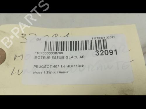 rear-wiper-motor-peugeot-407-sw-6e_-6d_-16-hdi-110-6405r1-2004-2005-2006-2007-2008-2009-2010-2011-9593248 main image